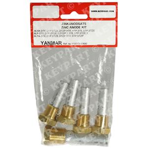 119773-92600-R - Engine Anode Kit (5) Replacement