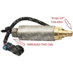 18-35433 - Electric Fuel Pump Threaded One End - Replacement