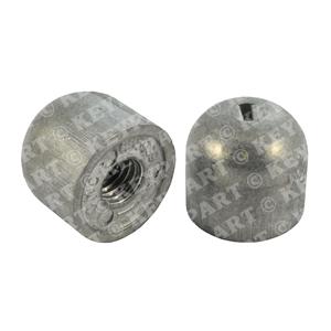 18-6015 - Zinc Anode Kit - Domed - Replacement