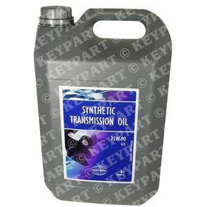 22479648-R - GL5 75W-90 Synthetic Gear Oil - 5 Litre -Replaceme