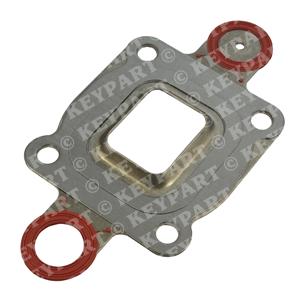 27-864850A02 - Exhaust Riser to Manifold Gasket. Restrictor.