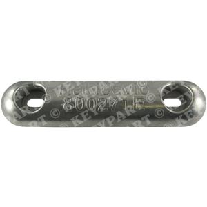 800271E - Zinc Hull Anode 4kg - 205mm Hole Centres
