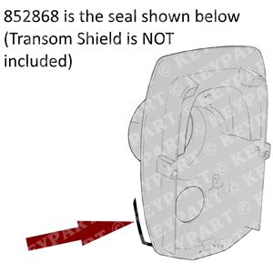 852868-R - Seal Strip - 290 Drive - Replacement