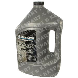 92-8M0086227 - 25W/40 Synthetic Blend Oil 4L - Genuine