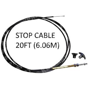 CC34320 - Stop Cable 20ft (6.06m)