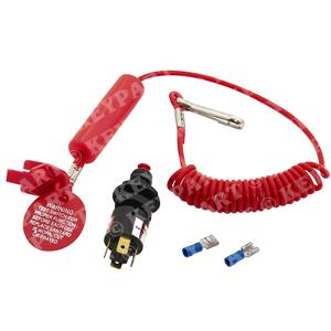 MP40970-1 - Safety Switch - Coiled Lanyard