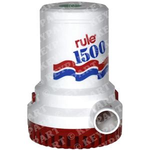 RULE-02 - 12V Submersible Bilge Pump - Fuse Size 9.0A