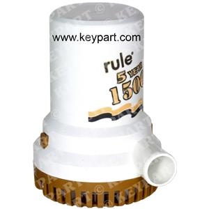 RULE-04 - 12V Gold Series Submersible Bilge Pump - Fuse Size 9.0A
