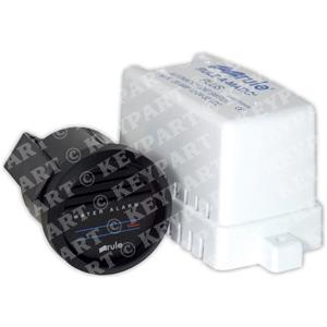 RULE-32ALA - 24V Hi-Water Bilge Alarm Kit includes Rule-a-Matic Float Switch with G