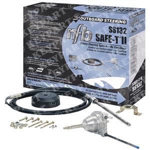 SS13209 - NFB Safe-T II Steering Kit with 9ft (2.73m) Cable