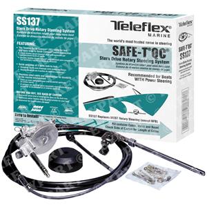 SS13718 - Safe-T QC Steering Kit with 18ft (5.45m) Cable