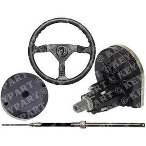 SS138012 - SH8050 Steering Kit with 12ft (3.64m) Cable