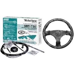 SS13908 - Safe-T QC Steering Kit with 8ft (2.43m) Cable
