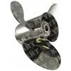 013064 - Clearance Deals Deals 14 1/4"x15" RH Stainless Steel 3-Blade Propeller for Ev/Jo/OMC  4 3/4" V6 Gearcase - Thru Hub Exhaust - - only ONE available