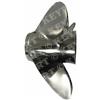 013076 - Clearance Deals Deals 13 1/4"x15" RH Stainless Steel 3-Blade Propeller for Ev/Jo/OMC  4 1/4" V4 Gearcase - Thru Hub Exhaust - - only TWO available
