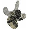063018 - Clearance Deals Deals 13 3/4"x 24" RH Stainless Steel 4-Blade Propeller for Suzuki V6 - - only TWO available