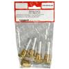 119773-92600-R - Yanmar 4LHA-STP Diesel Engine Engine Anode Kit (5) - Replacement (Do NOT order this kit for 4LHA Series Enqines)