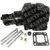 18-1976-2 - Mercruiser 4.3L MPI Petrol Engine Parts High Quality 4" OD Exhaust Riser Kit (including Gasket) 2 required per engine - Replacement