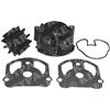 18-3348 - OMC 5.7L 574APRRGD Petrol Engine Sea-water Pump Repair Kit with Housing - (Not for King Cobra)