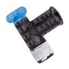 18-4224 - Mercruiser MX 6.2L MPI Petrol Engine Parts Drain Elbow Assy with Blue Plastic Tap