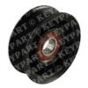 18-6457 - Mercruiser 4.3L MPI Petrol Engine Parts Idler Pulley for Serpentine Belt - 3" Diameter - with Grooves & Lip - (0M320024 & below)