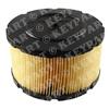 21646645 - Volvo Penta AD41A Diesel Engine Air Filter - 150 mm Diameter with Clip-on Cover - Genuine
