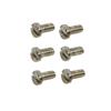 21951302-R - Volvo Penta MD1B Diesel Engine Sea-Water Pump Cover Screw Kit (pack of 6) - Replacement - - for Ball Borne Pump 858065