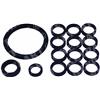 22023 - Volvo Penta MD11C Diesel Engine Water Pipe Seal Kit for Freshwater Cooled Engines
