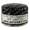 22057107-R - Volvo Penta AD31X-D-US Diesel Engine Oil Filter - Replacement