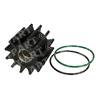 22307636 - Volvo Penta D3-160A-C Diesel Engine Impeller Kit with O-ring - Genuine - (WITHOUT thread for removal Tool)