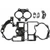 3310-810929004 - Mercruiser 1A020544 Petrol Engine Parts Carburettor Gasket Kit for Mercarb 2BBL