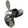 345034 - Clearance Deals Deals 14 3/8"x21" RH Stainless Steel 3-Blade Propeller for Evinrude/Johnson 4 3/4" V6 Gearcase - Thru Hub Exhaust - 90-300 hp (includes E-tec) - - only THREE available