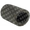 3580509-R - Volvo Penta MD2030D Diesel Engine Air Filter - (where fitted)