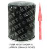 3840525-R - Volvo Penta D2-75A Diesel Engine Oil Filter - Replacement