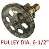 3858847 - OMC 5.0L 502APNCA Petrol Engine Sea Water Pump Belt Driven With Pulley - Genuine - - for 502APNCA only