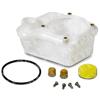 3861570 - Volvo Penta DPR-A Duo-prop Sterndrive Trim Pump Reservoir - Late Type with 4 Screw Fixing - Genuine