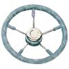 4513135 - Teleflex Steering Wheels Steering Grey Polyurethane with 5 S/S Spokes - 350mm diameter