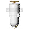 500MAM - Racor 500FG Turbine Fuel Filters Fuel Filter/Separator with Metal Bowl - 3/4"-16 UNF Ports - Max Flow 227 LPH (60 GPH)