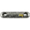 800271M - Nautical Anodes Shaft Anodes Magnesium Anodes Magnesium Hull Anode - 1kg - 205mm Hole Centres