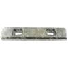 800274E - Nautical Anodes Disc Anodes Zinc Anodes Zinc Hull Anode 7Kg - Low Profile - 230mm Hole Centres