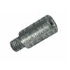 838929-R - Volvo Penta D12D-D MP Diesel Engine Zinc Pencil Anode - Sea-water use - - Small - 2 required per engine
