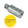 838929M - Volvo Penta D6-435D-F Diesel Engine Magnesium Pencil Anode - Fresh-water use - (2 Required per Engine)