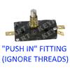 850710 - Volvo Penta 280SP Single Propeller Sterndrive Limit Switch - Push In Type (will NOT replace the threaded type)