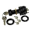 856670 - Volvo Penta AQ131C Petrol Engine Key Switch Kit - Genuine - - Replaces earlier Bosch/Nieman Type