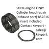 857616 - Volvo Penta 230A Petrol Engine Exhaust Manifold Insert including Single Port Repair (Head must be shipped to Keypart for fitting)