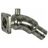 861906SS-R - Volvo Penta D2-40 Diesel Engine Stainless Steel Water Injection Elbow - Replacement - (Standard type NOT high riser)