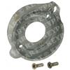 876286S - Volvo Penta MS25S-RA Saildrive Zinc Ring Kit for Saildrives fitted with Stripper Rope-cutter - Genuine - - Cannot be replaced by Split-ring type