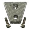 876638-R - Volvo Penta DPX-S Duo-prop Sterndrive Zinc Anode for front of Cavitation Plate