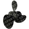 992005 - Propellers Vortex XHS Props Outboard Propellers 14-1/4x21 RH Propeller -3-Blade (Hub Kit required)