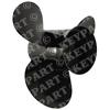 992504 - Propellers Vortex XHS Props Outboard Propellers 10-1/8x12 RH Propeller - 3-Blade (Hub Kit required)